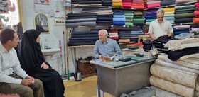 دیدار رئیس بهزیستی سلماس با خیرین شهرستان جهت ارتقای سطح خدمات به مددجویان