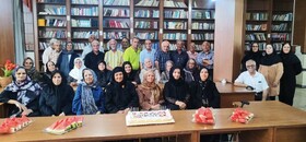 تکریم سالمندان مرکز مهرگان با برگزاری جشن تولد