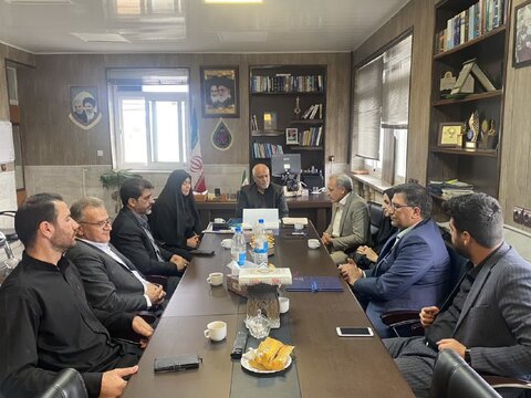 قاسم براتی سرپرست بهزیستی شهرستان فریدن شد
