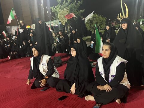 ساوجبلاغ | حضور بهزیستی و اورژانس اجتماعی در یکصد و شصت و یکمین اجتماع شبانه شهر مهستان