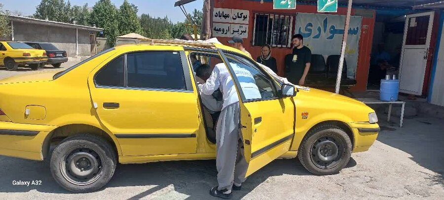 فرد مبتلا به آلزایمر در مریوان با مداخله اورژانس اجتماعی ساماندهی شد