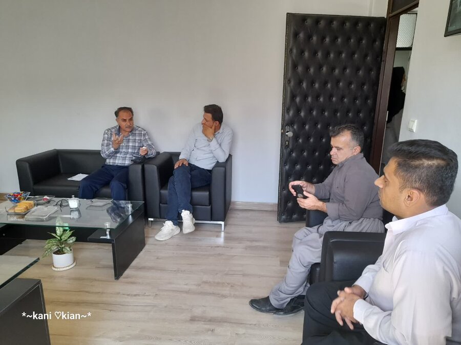 عملکرد بهزیستی مریوان در حوزه مراکز تحت نظارت ارزیابی شد
