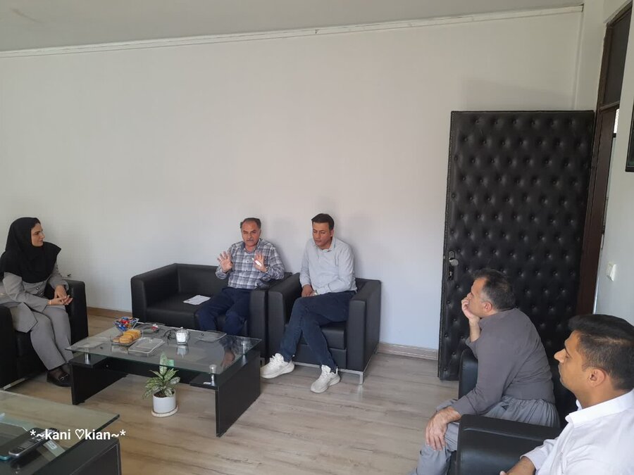 عملکرد بهزیستی مریوان در حوزه مراکز تحت نظارت ارزیابی شد
