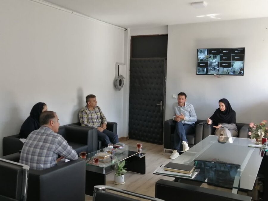 عملکرد بهزیستی مریوان در حوزه مراکز تحت نظارت ارزیابی شد