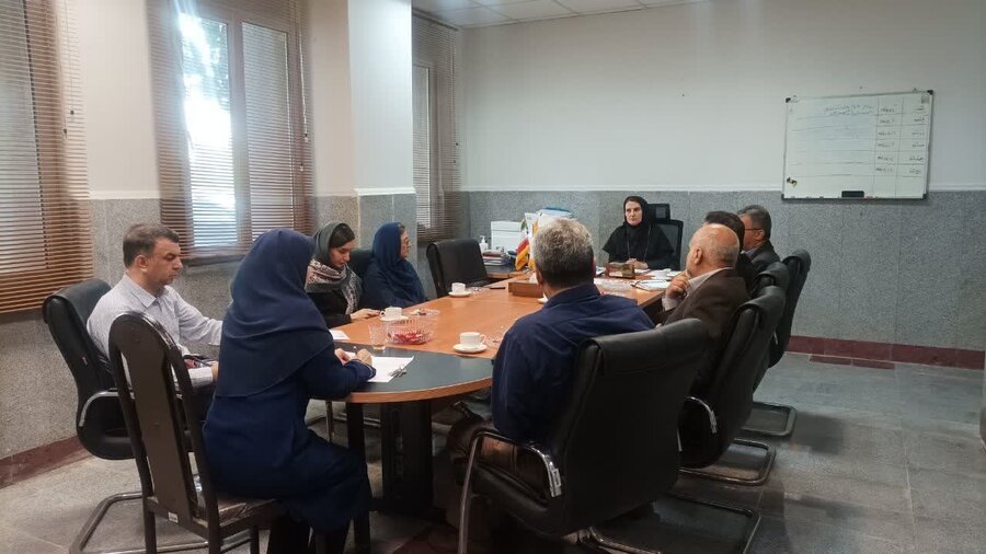 برگزاری دومین کمیته حقوقی_رفاهی سالمندان در گلستان
