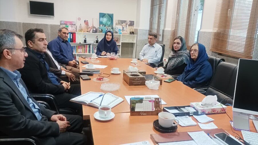 برگزاری دومین کمیته حقوقی_رفاهی سالمندان در گلستان