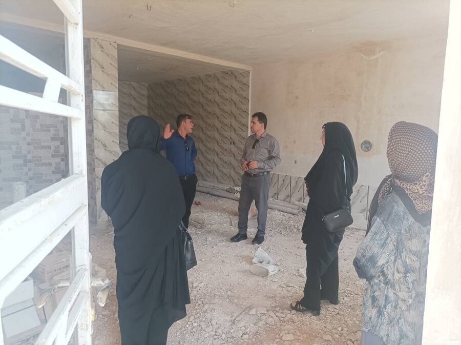 خفر|بازدید از وضعیت مسکن توانخواه 