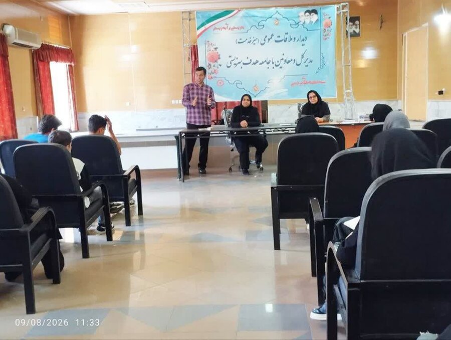 برگزاری دوره آموزشی ویژه فرزندان در شرف انتقال به زندگی مستقل در بهزیستی گلستان 