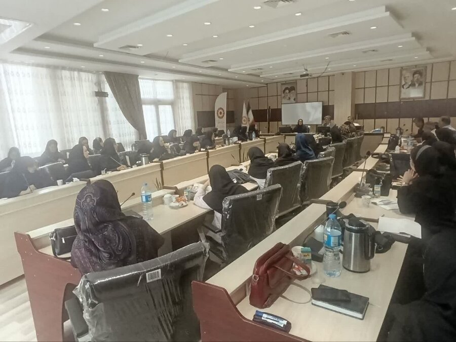 تبیین برنامه‌های معاونت مشارکت‌های مردمی بهزیستی گلستان در نشست مراکز مثبت زندگی