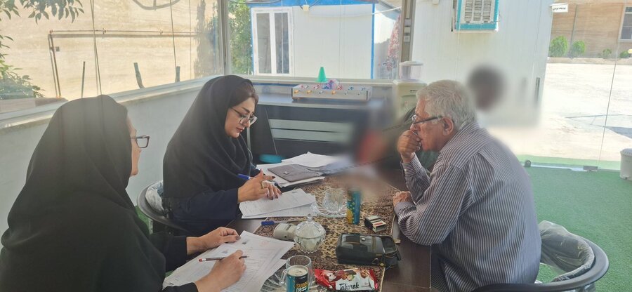 شیراز|برگزاری جلسه کمیسیون ذهنی و گفتاری در مرکز اعتماد فارس