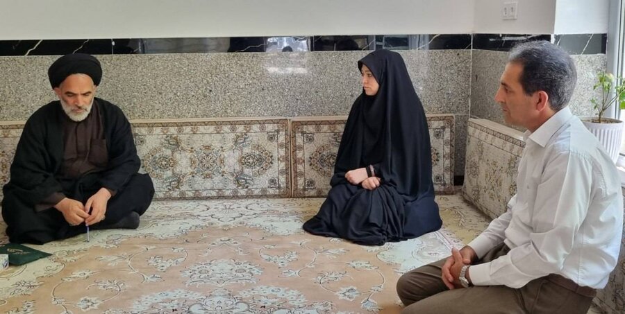 هم‌مسیر شدنِ بهزیستی سلماس و نهادهای مذهبی در مسیر حمایت از معلولان