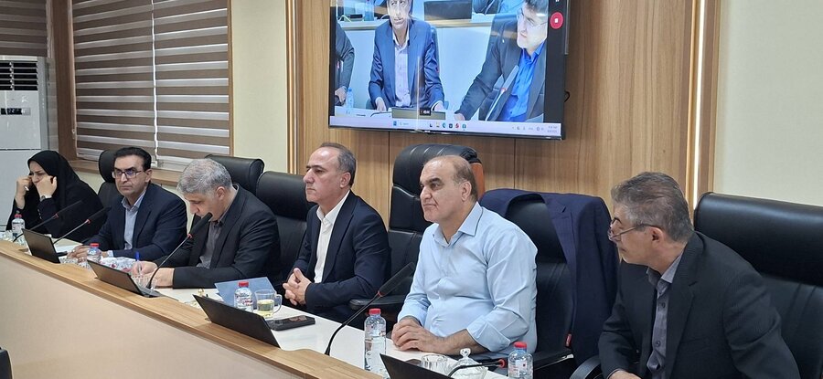 نشست بهزیستی استان باعلم وفناوری