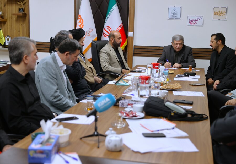 چهارمین جلسه شورای مشورتی قرآن و عترت سازمان بهزیستی کشور