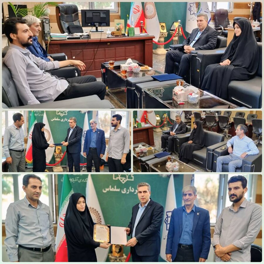 «قدردانی رئیس بهزیستی سلماس از شهردار به پاس اهتمام در مسئولیت‌های اجتماعی؛ مساعدت صدمیلیون تومانی شهرداری به معلولین»