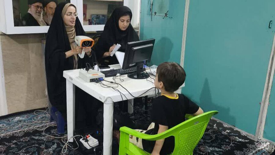 رباط کریم | نظارت بر پایگاه های سنجش بینایی