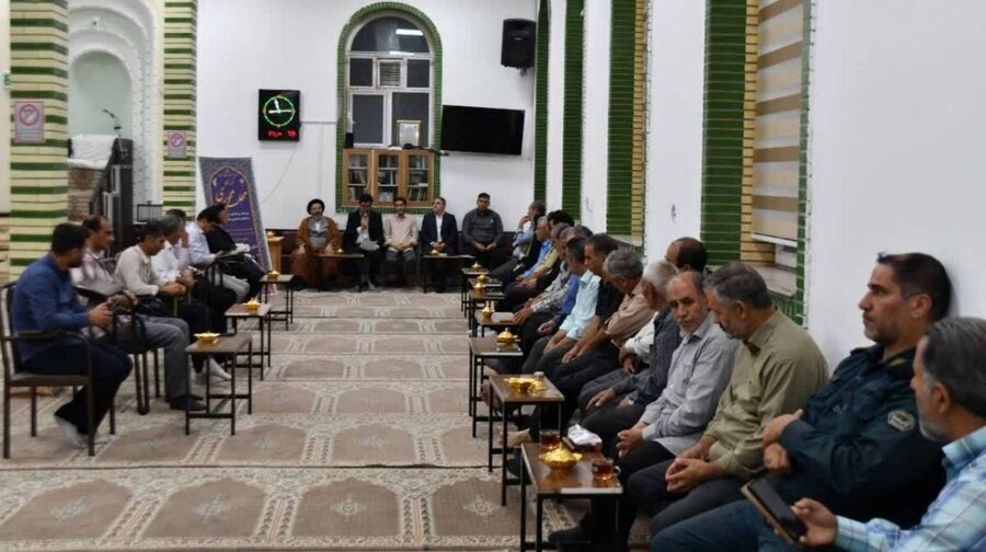 حضور فعال رئیس بهزیستی شوط در دیدارهای محله‌محور فرمانداری
