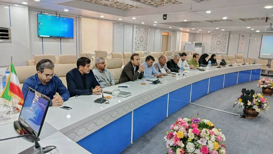 جلسه تبیین اصول کلی طرح سلام محله در بهزیستی استان لرستان