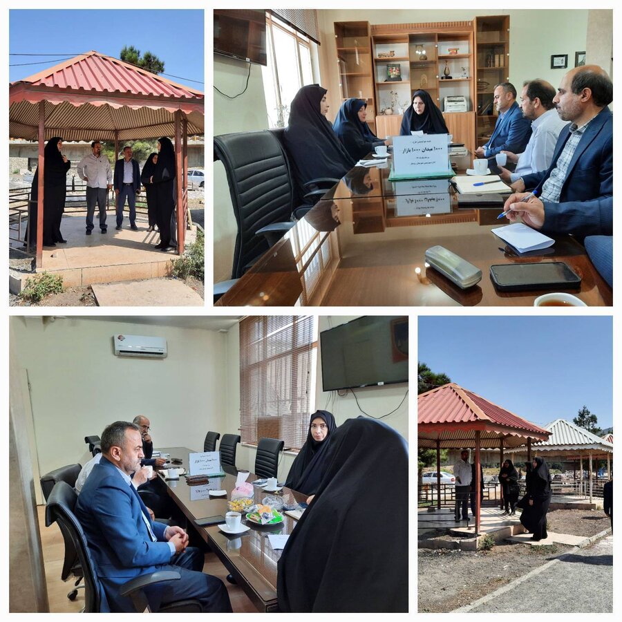  رودبار/ نشست هم‌اندیشی طرح «هزار میدان، هزار بازار» با هدف حمایت از اشتغال جامعه هدف