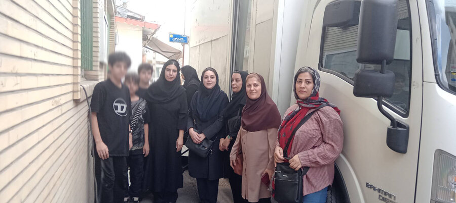 ارائه خدمات رایگان دندان‌پزشکی به کودکان و مادران تحت حمایت در مرکز حمایتی ـ آموزشی رشت