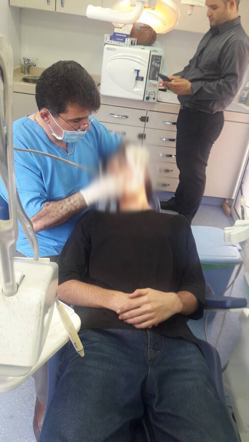 ارائه خدمات رایگان دندان‌پزشکی به کودکان و مادران تحت حمایت در مرکز حمایتی ـ آموزشی رشت