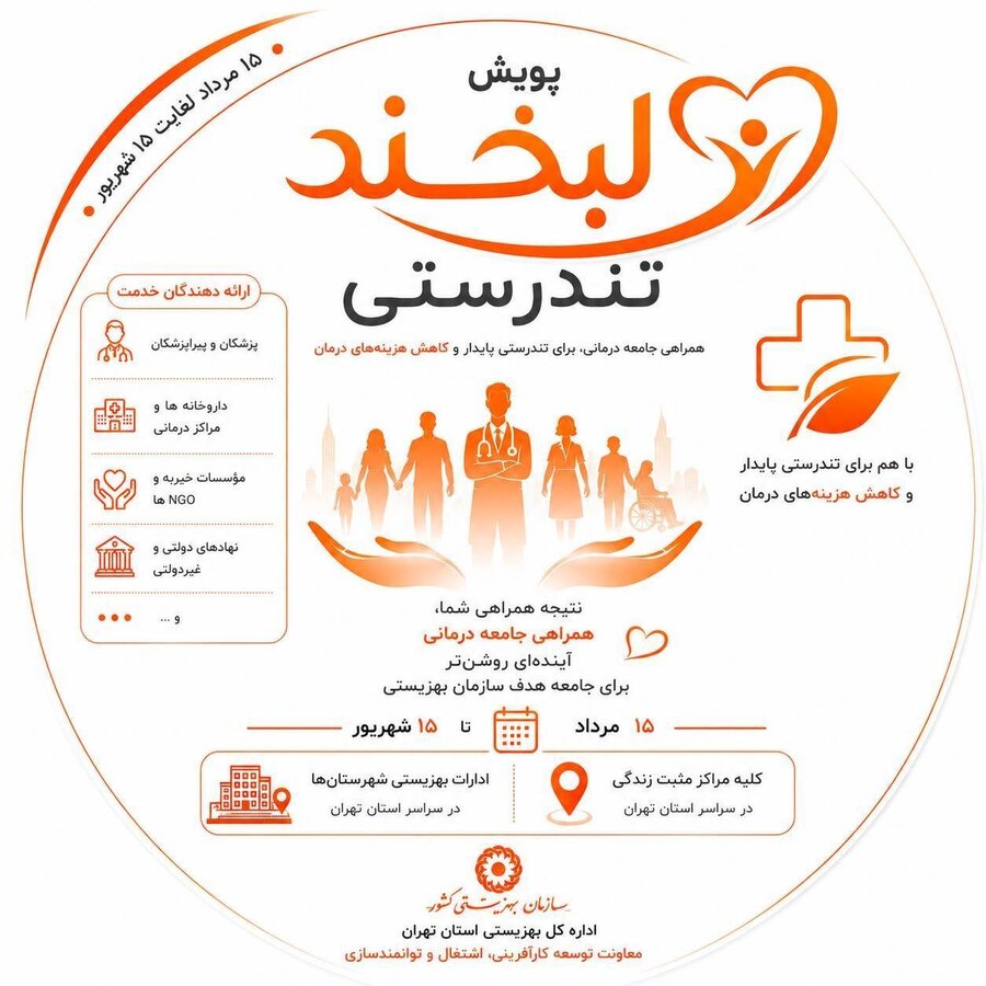 شهر قدس | «لبخند تندرستی»؛ گامی برای کاهش دغدغه‌های درمانی مددجویان بهزیستی