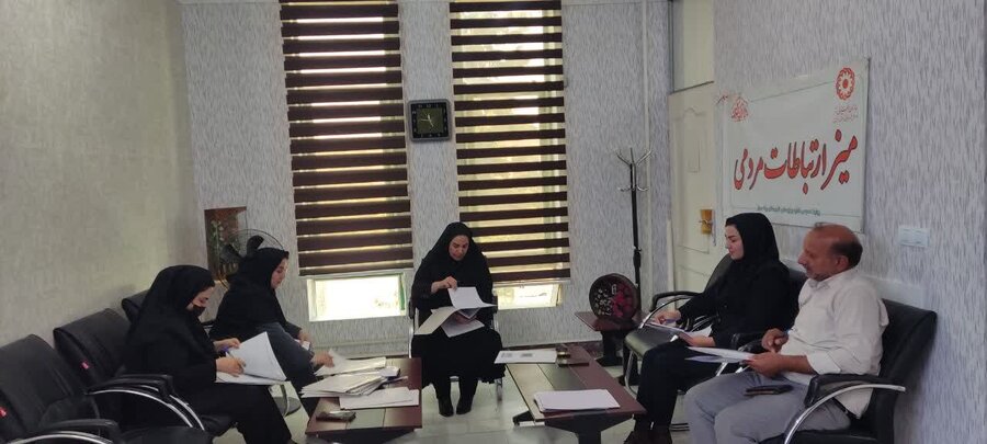 تصویب ۴۵ پرونده اشتغالزایی مددجویان در کمیته اشتغال بهزیستی بیله سوار