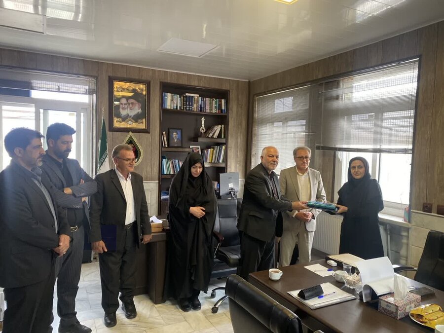قاسم براتی سرپرست بهزیستی شهرستان فریدن شد