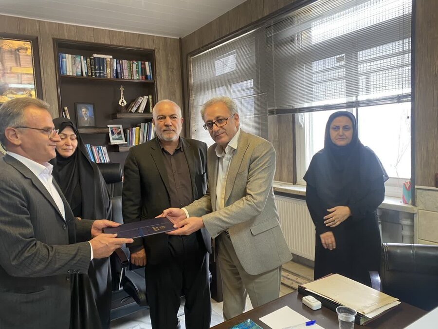 قاسم براتی سرپرست بهزیستی شهرستان فریدن شد