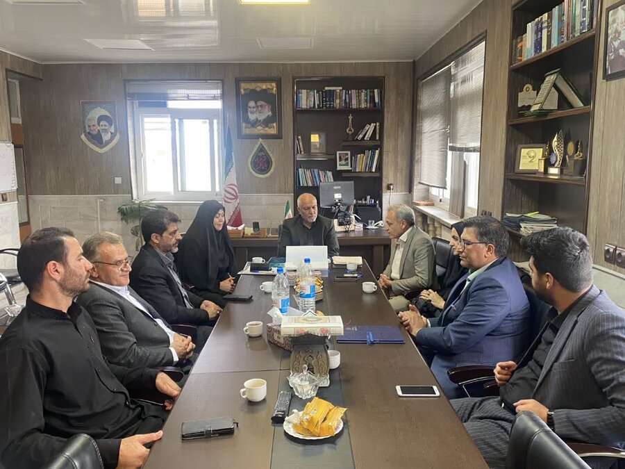 قاسم براتی سرپرست بهزیستی شهرستان فریدن شد