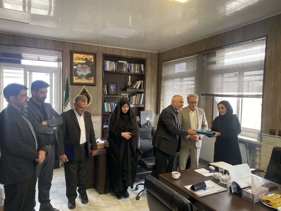 قاسم براتی سرپرست بهزیستی شهرستان فریدن شد