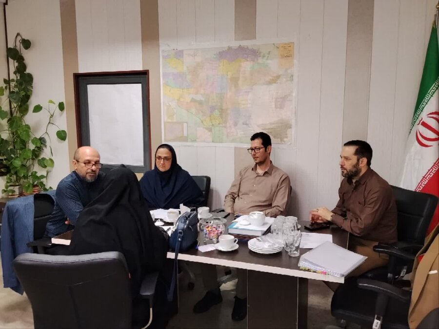 بررسی مولدسازی و ساماندهی املاک بهزیستی گلستان در نشست مشترک با مسئولان سازمان بهزیستی و سازمان برنامه و بودجه