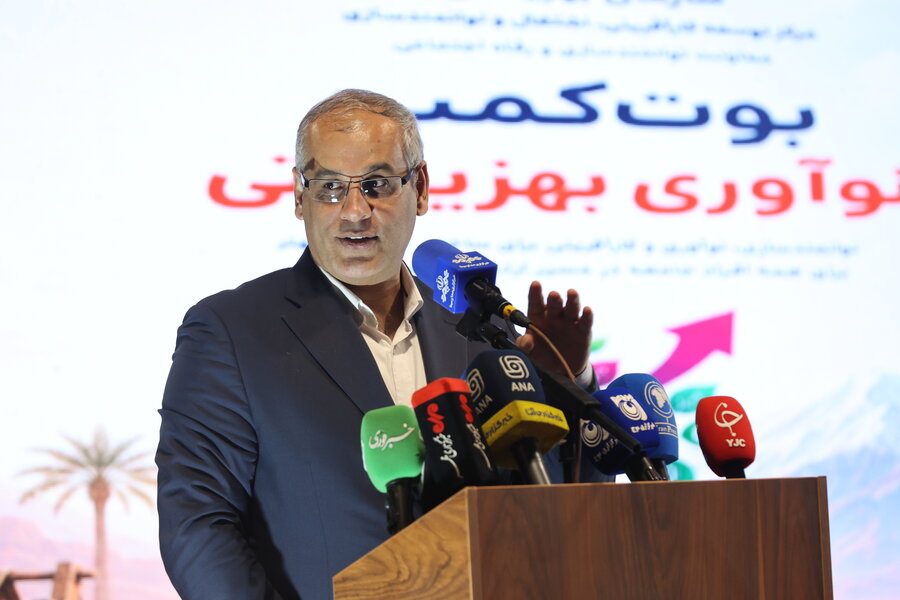 افتتاح خانه خلاق بهزیستی افتتاح خانه خلاق بهزیستی