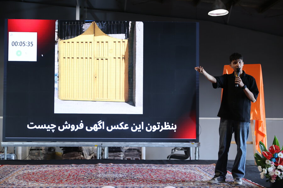 افتتاح خانه خلاق بهزیستی