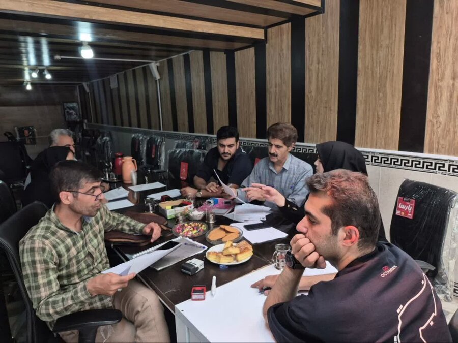 بررسی ۳۰ پرونده در کمیسیون پزشکی تشخیص معلولیت نهاوند