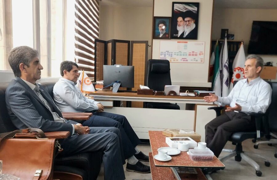 پیگیری اولویت‌های بهزیستی کرمانشاه در تهران