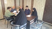 پایش پرونده‌های توانبخشی مددجویان بهزیستی در کبودرآهنگ