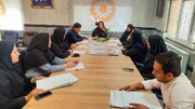 برگزاری کمیته اشتغال بهزیستی تویسرکان با هدف توسعه فرصت‌های شغلی پایدار