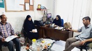 پایش میدانی کیفیت خدمات در مراکز توانبخشی روزانه نهاوند