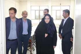 بازدید از مراکز تحت نظارت استان چهارمحال‌وبختیاری