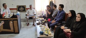 قرچک | قدردانی از تلاشگران عرصه اطلاع رسانی