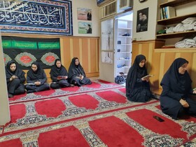 گزارش تصویری| مراسم پرفیض زیارت عاشورا با حضور کارکنان بهزیستی استان زنجان برگزار شد