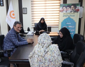 دیدار صمیمی مدیرکل بهزیستی هرمزگان با مددجویان در «یکشنبه‌های مردمی»