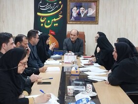جلسه کمیته نیروی انسانی اداره‌کل بهزیستی گیلان برگزار شد