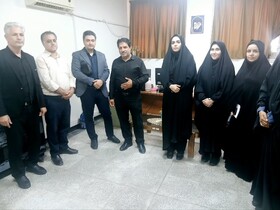 معارفه سرپرست جدید مرکز تامین و توسعه امام صادق(ع)