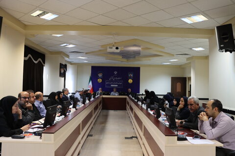 گزارش تصویری ا جلسه شورای سالمندان استان