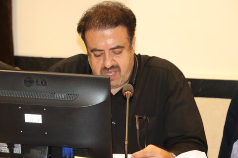 ارائه گزارش عملکرد دستگاه‌ها و طرح پیشنهادهای جدید در شورای سالمندان استان مرکزی