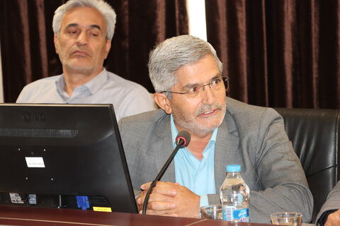 ارائه گزارش عملکرد دستگاه‌ها و طرح پیشنهادهای جدید در شورای سالمندان استان مرکزی