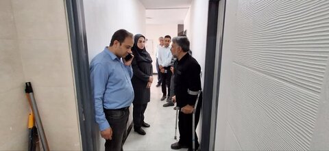 چهارباغ | بازدید میدانی از پروژه‌های عمرانی بخش مرکزی چهارباغ با محوریت مناسب‌سازی