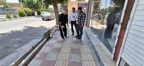 چهارباغ | بازدید میدانی از پروژه‌های عمرانی بخش مرکزی چهارباغ با محوریت مناسب‌سازی