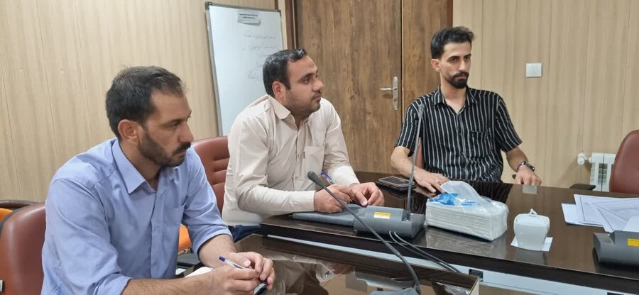 برگزاری نشست هم‌اندیشی کمیسیون پزشکی بهزیستی شهرستان تفت؛ گامی در جهت بهینه‌سازی خدمات